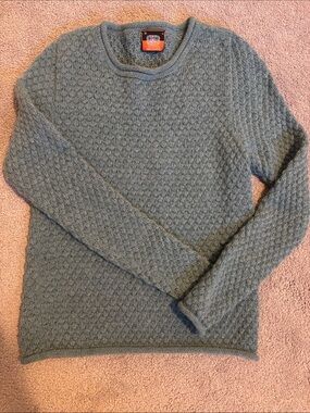 Gorgeous Art Alpaca 100% Alpaca Wool Knit Sweater